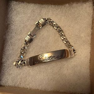 Brighton “Sisters” ID bracelet